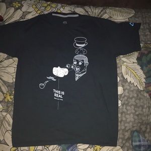 Large HTC Steam Vr Vibe Black T-Shirt